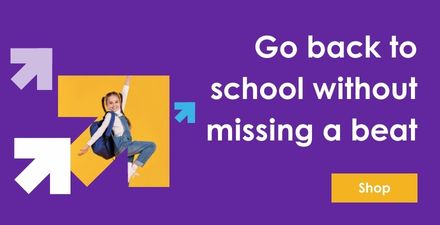 Go back to school without missing a beat